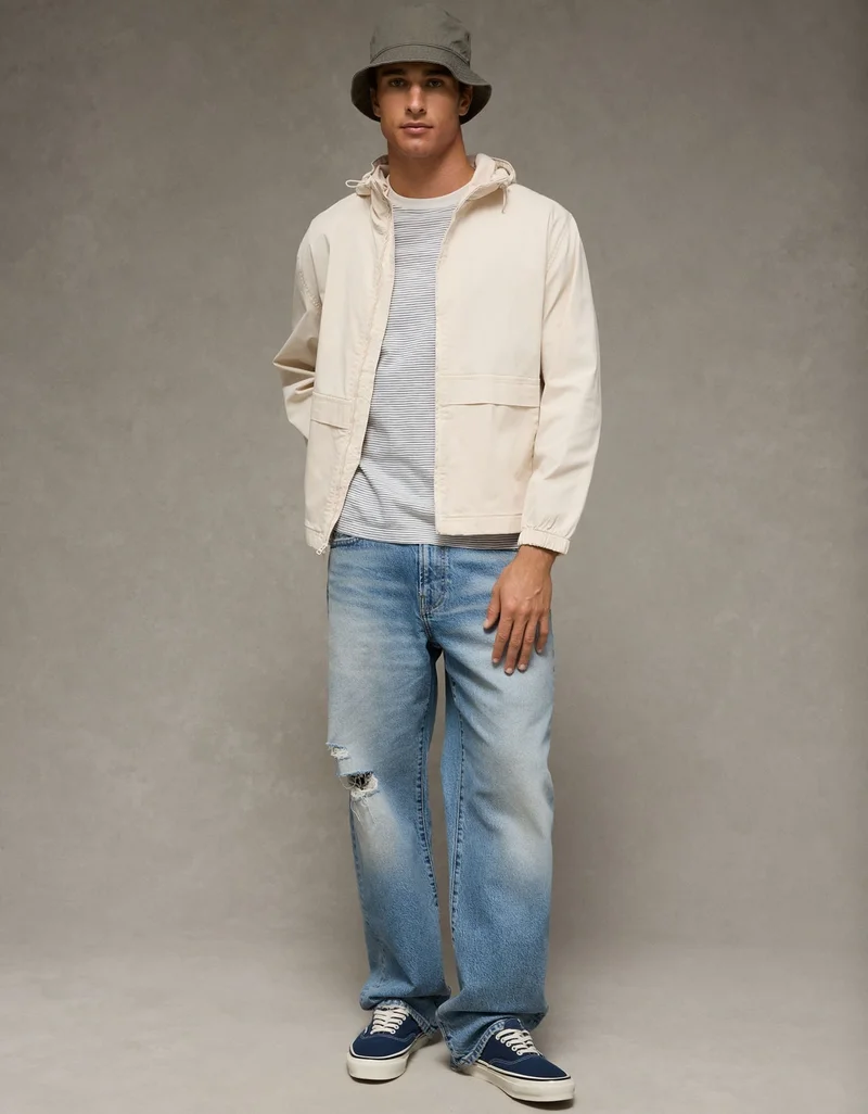 American Eagle  AE Windbreaker Jacket  | Best Price UAE