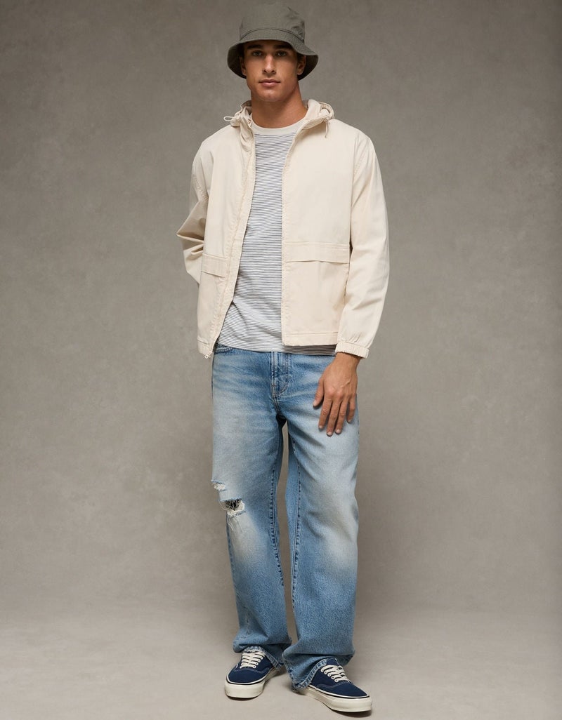 American Eagle AE Windbreaker Jacket - Image 5
