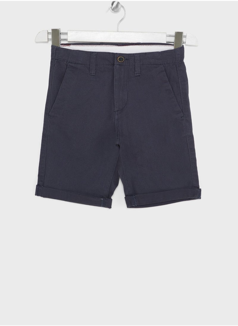 Jack & Jones Junior - Youth Essential Chino Shorts - Image 1