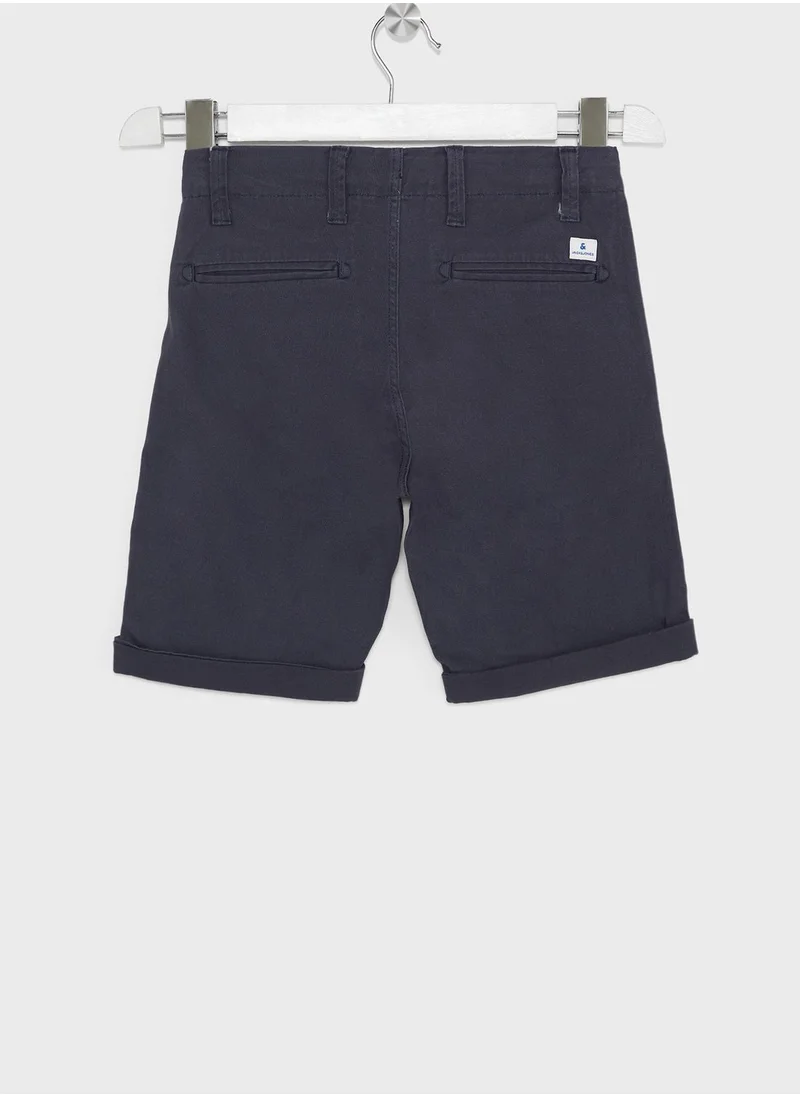 Jack & Jones Junior Youth Essential Chino Shorts