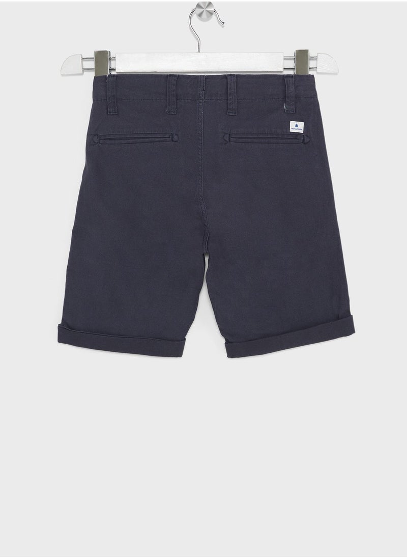 Jack & Jones Junior - Youth Essential Chino Shorts - Image 1