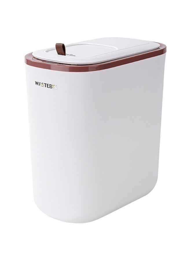 NKX 12 Litre Smart Sensor Waterproof Trash With Lid  - Image 1