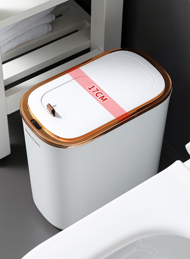 NKX 12 Litre Smart Sensor Waterproof Trash With Lid  - Image 5