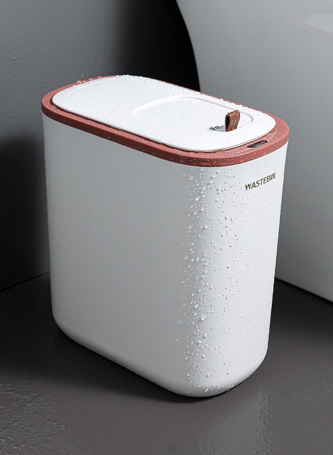 NKX 12 Litre Smart Sensor Waterproof Trash With Lid  - Image 2