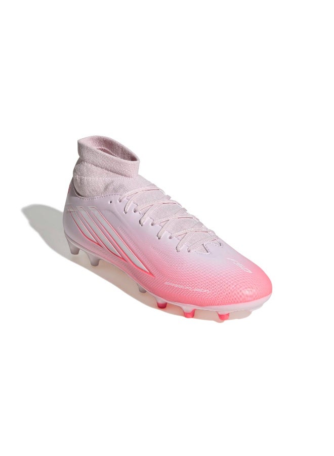Adidas F50 SPARKFUSION CLUB Mid Cut Firm Ground / Artificial Ground Football Boots Womens - Image 2