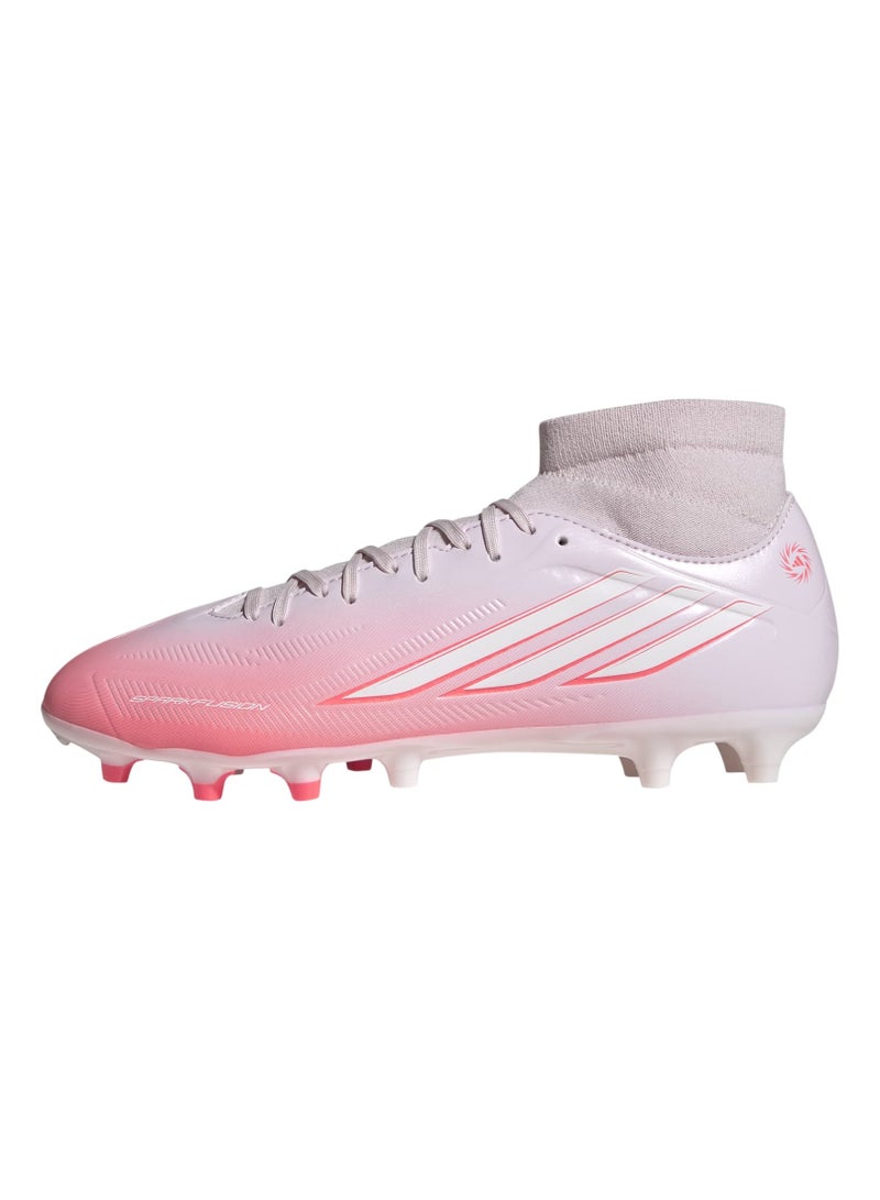 Adidas F50 SPARKFUSION CLUB Mid Cut Firm Ground / Artificial Ground Football Boots Womens - Image 5