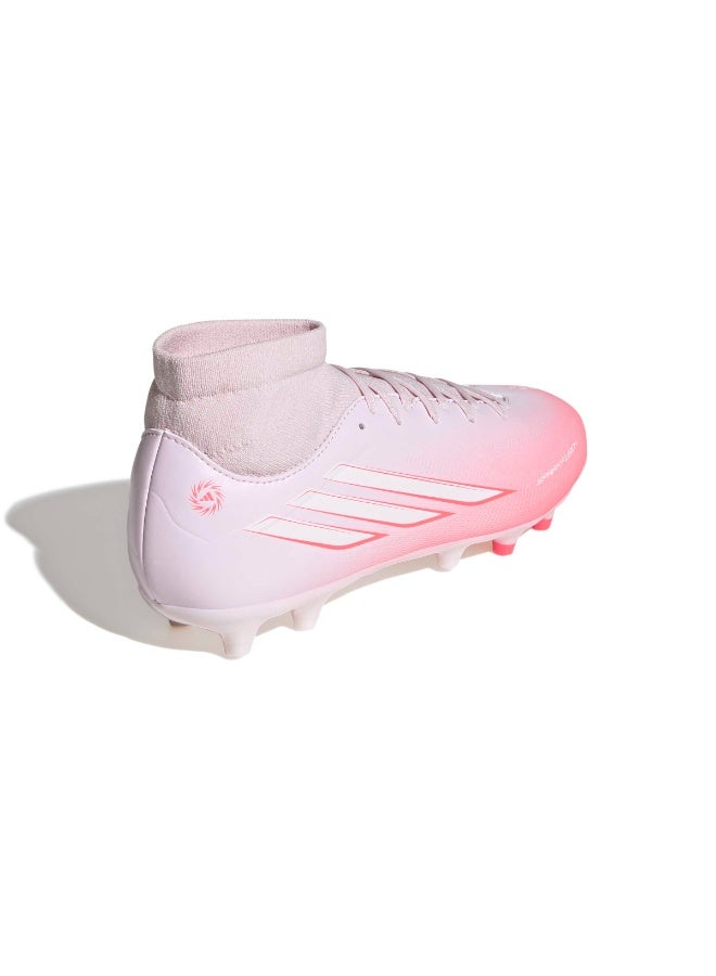 Adidas F50 SPARKFUSION CLUB Mid Cut Firm Ground / Artificial Ground Football Boots Womens - Image 3