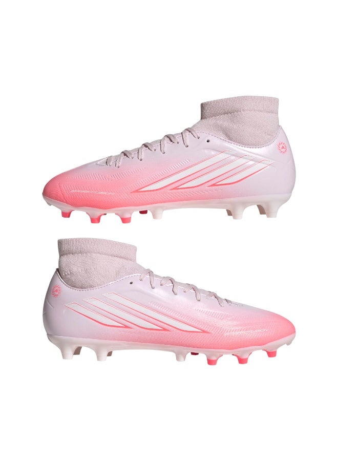 Adidas F50 SPARKFUSION CLUB Mid Cut Firm Ground / Artificial Ground Football Boots Womens - Image 4
