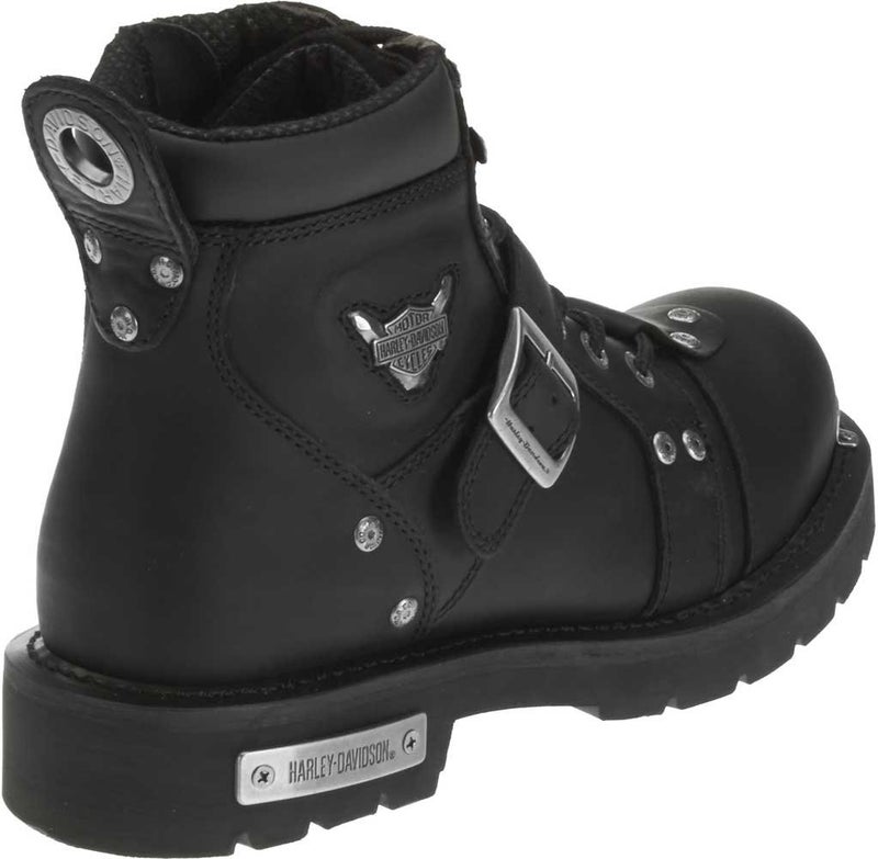 HARLEY DAVIDSON HARLEY-DAVIDSON FOOTWEAR Men's Brake Buckle Boot,Black,10 M - Image 4