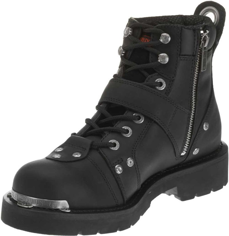 HARLEY DAVIDSON HARLEY-DAVIDSON FOOTWEAR Men's Brake Buckle Boot,Black,10 M - Image 3