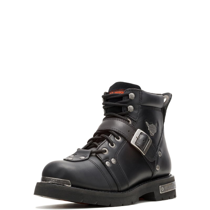 HARLEY DAVIDSON HARLEY-DAVIDSON FOOTWEAR Men's Brake Buckle Boot,Black,10 M - Image 1