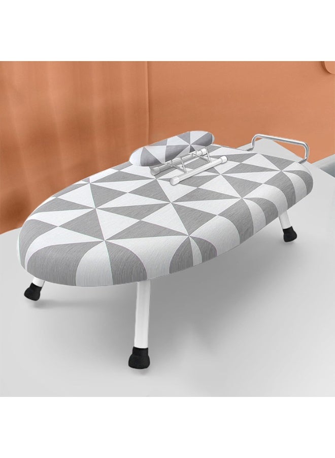 Bukela Ironing Board, Full Size Iron Board with Iron Rest, Lightweight Iron Board with Height Adjustable, Extra Thick Heat-Resistant Cover with Padding,36.22"x11.81"x30.71" (24" Grey) - Image 5