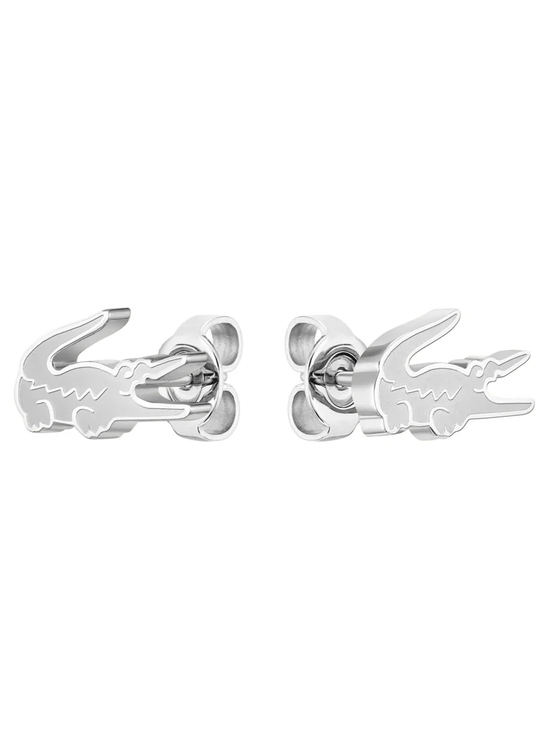 LACOSTE Lacoste Women's Silver Stud Earrings - 2040050