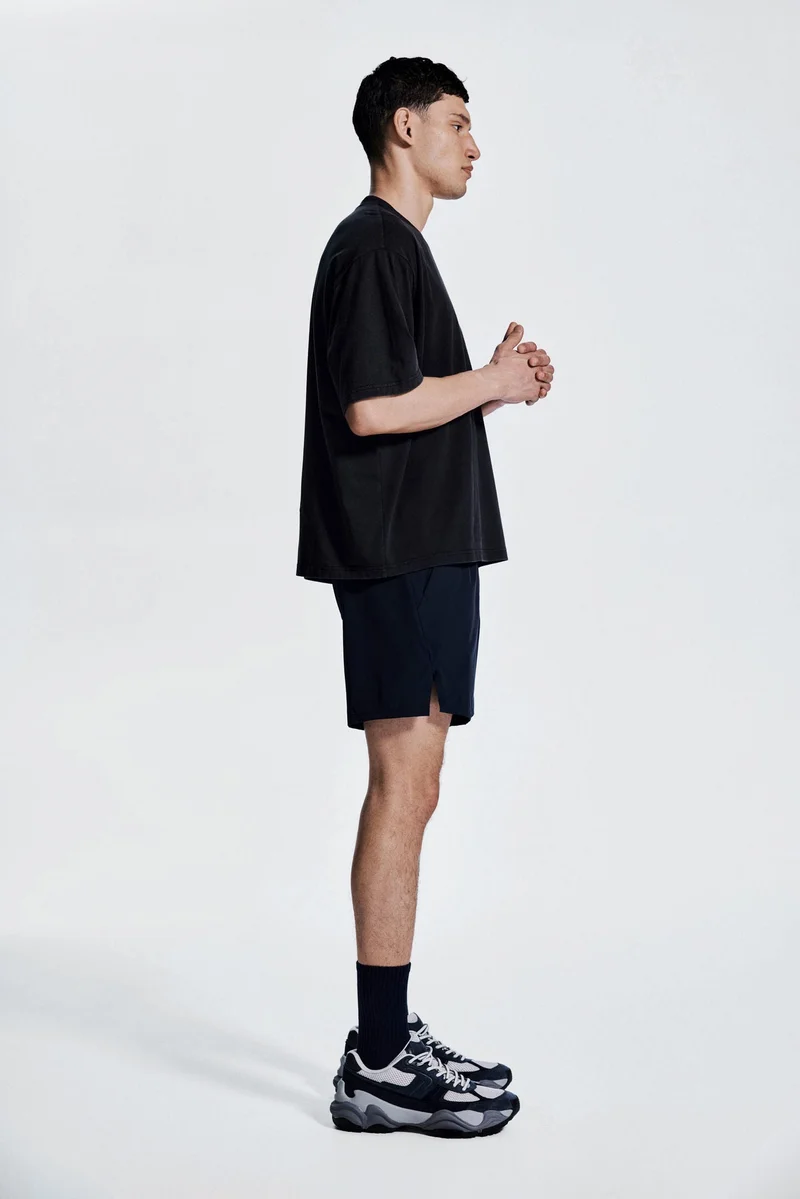 H&M Mid-length running shorts with DryMove™