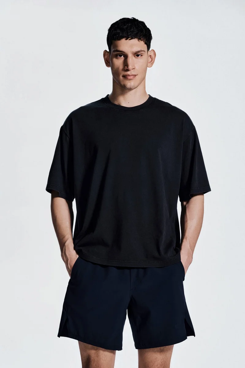 H&M Mid-length running shorts with DryMove™