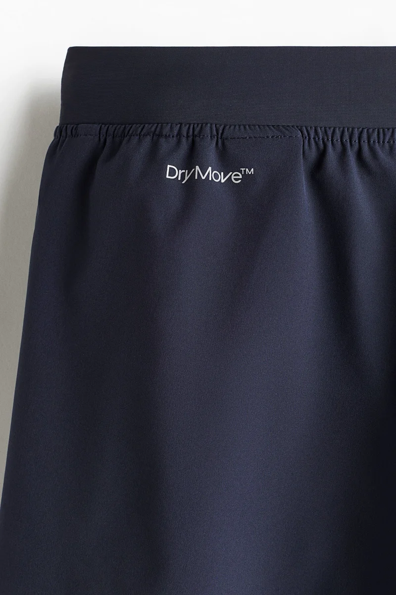 H&M Mid-length running shorts with DryMove™
