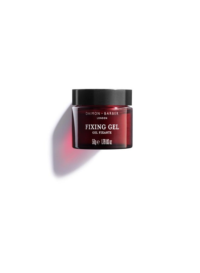 Daimon Barber Wax and Oil Fixing Gel Super Strong 0.11 lb