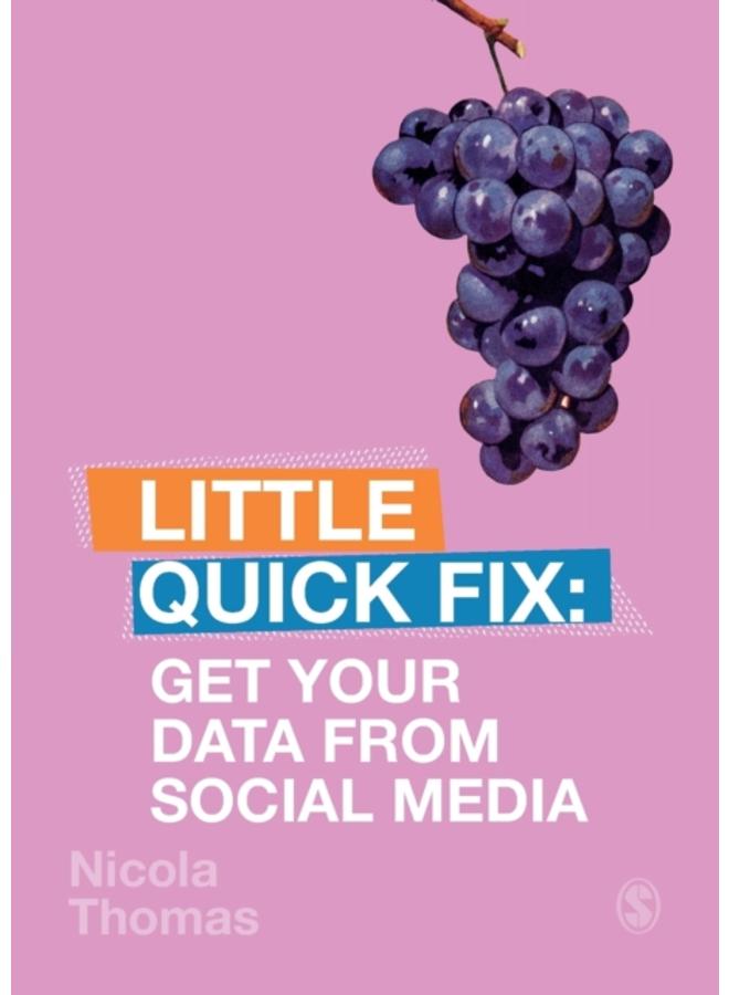 Get Your Data From Social Media : Little Quick Fix