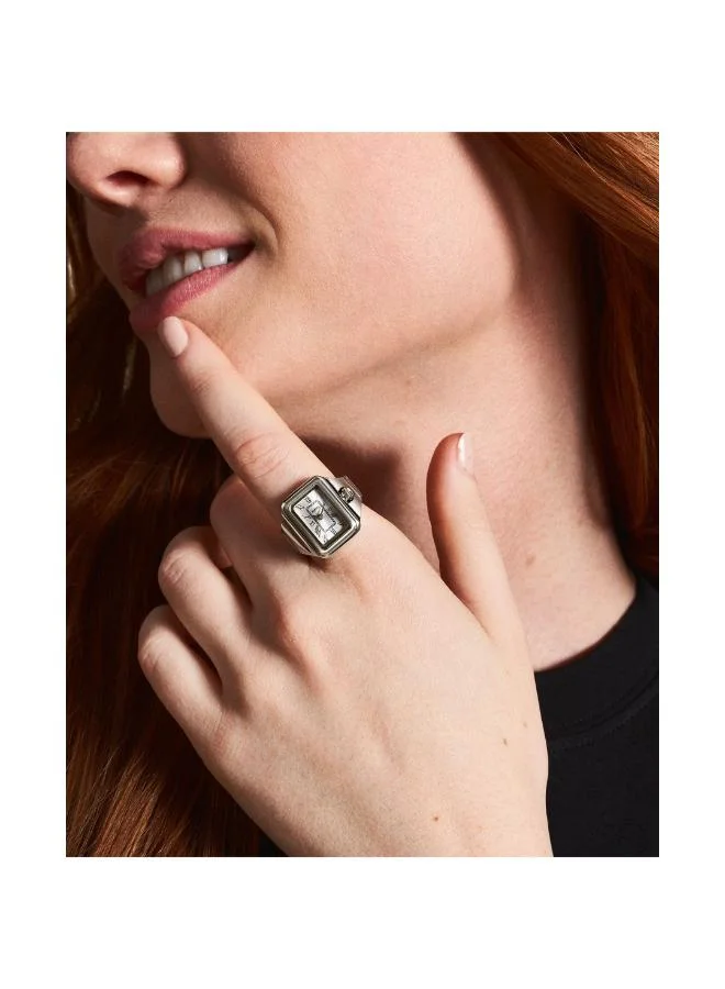 Fossil Raquel Analog Ring Watch