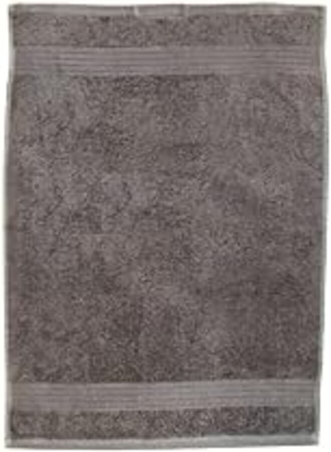 Signoola Face Towel Set Of 3 Pcs 50 x 100 cm Grey Solid Scot, 100% cotton.