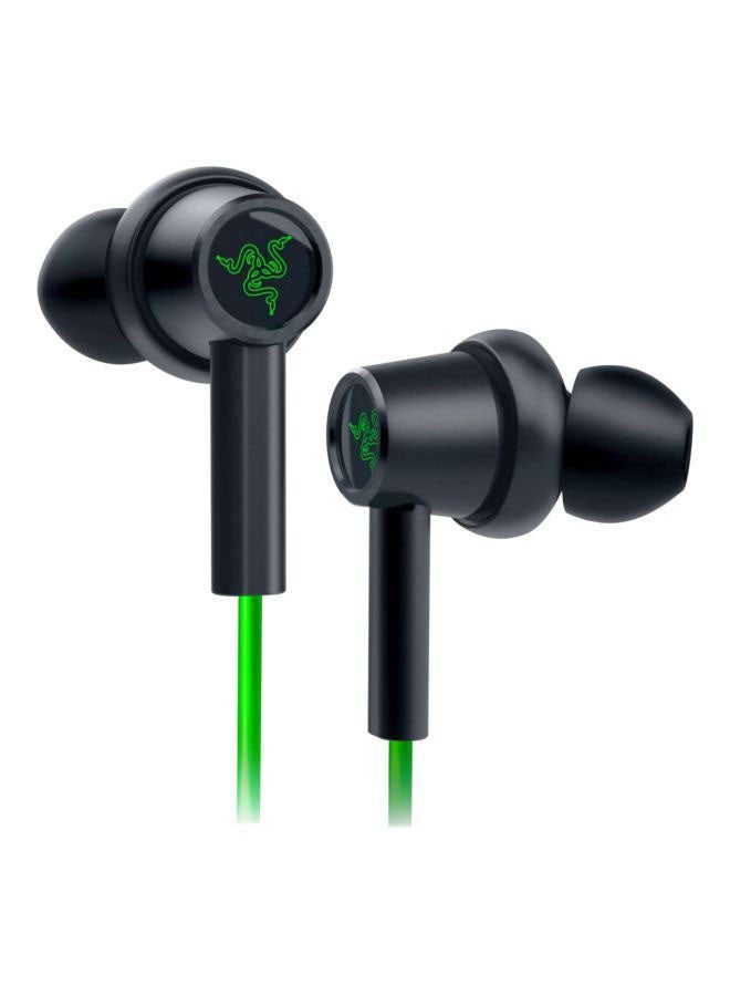 RAZER Hammerhead Duo Console, Custom-Tuned Dual-Driver Technology, In-Line Mic Mute Switch, Aluminum Frame, Dedicated Carrying Case - Classic - Image 5