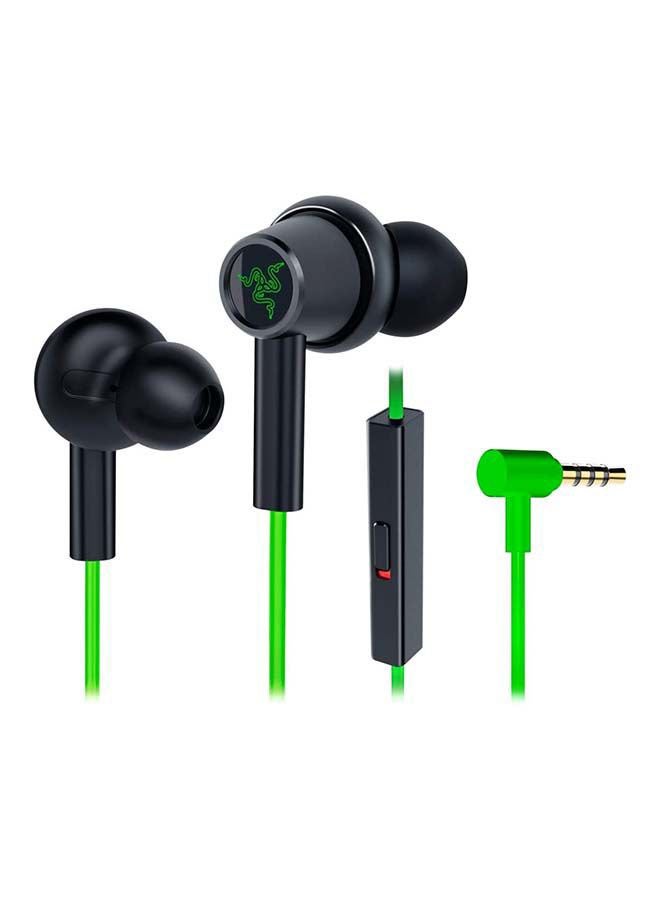 RAZER Hammerhead Duo Console, Custom-Tuned Dual-Driver Technology, In-Line Mic Mute Switch, Aluminum Frame, Dedicated Carrying Case - Classic - Image 1