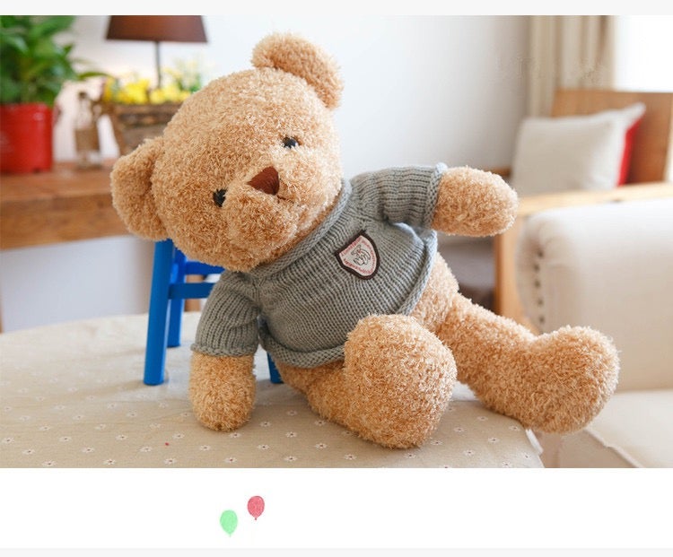 general 30cm Teddy Bear Doll For Kids Plush Doll - Image 3