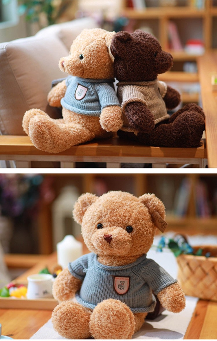 general 30cm Teddy Bear Doll For Kids Plush Doll - Image 4