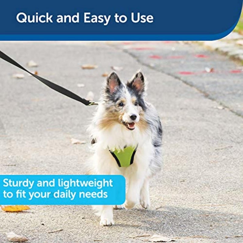 PetSafe Nylon Dog Leash - Durable and Strong Leash for Small, Medium, and Large Dogs - 3/4" x 6', Black - Image 3