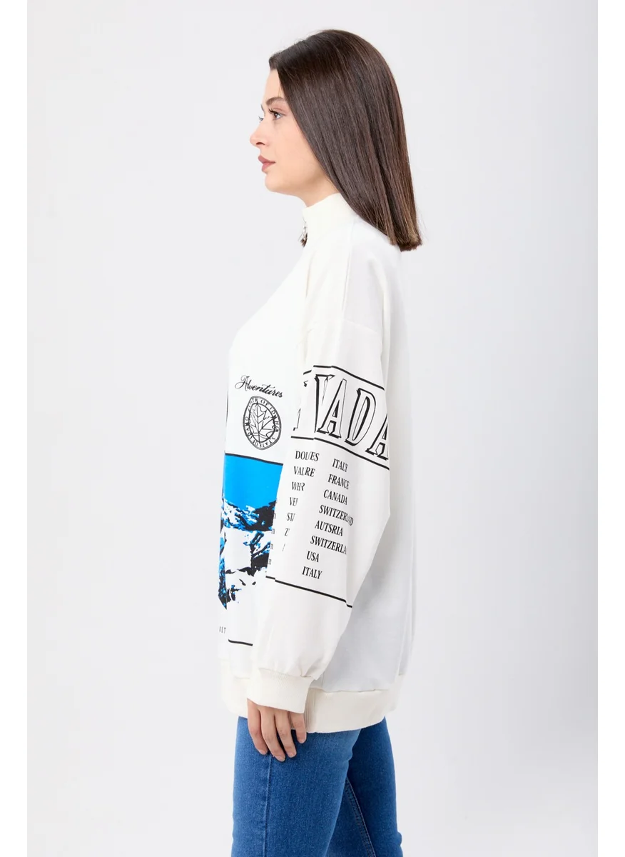 Tofisa 13069-EKRU Sweat