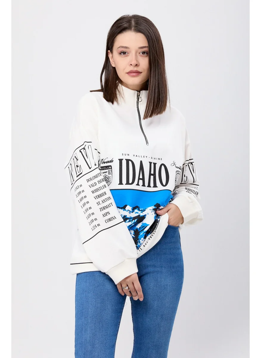 Tofisa 13069-EKRU Sweat