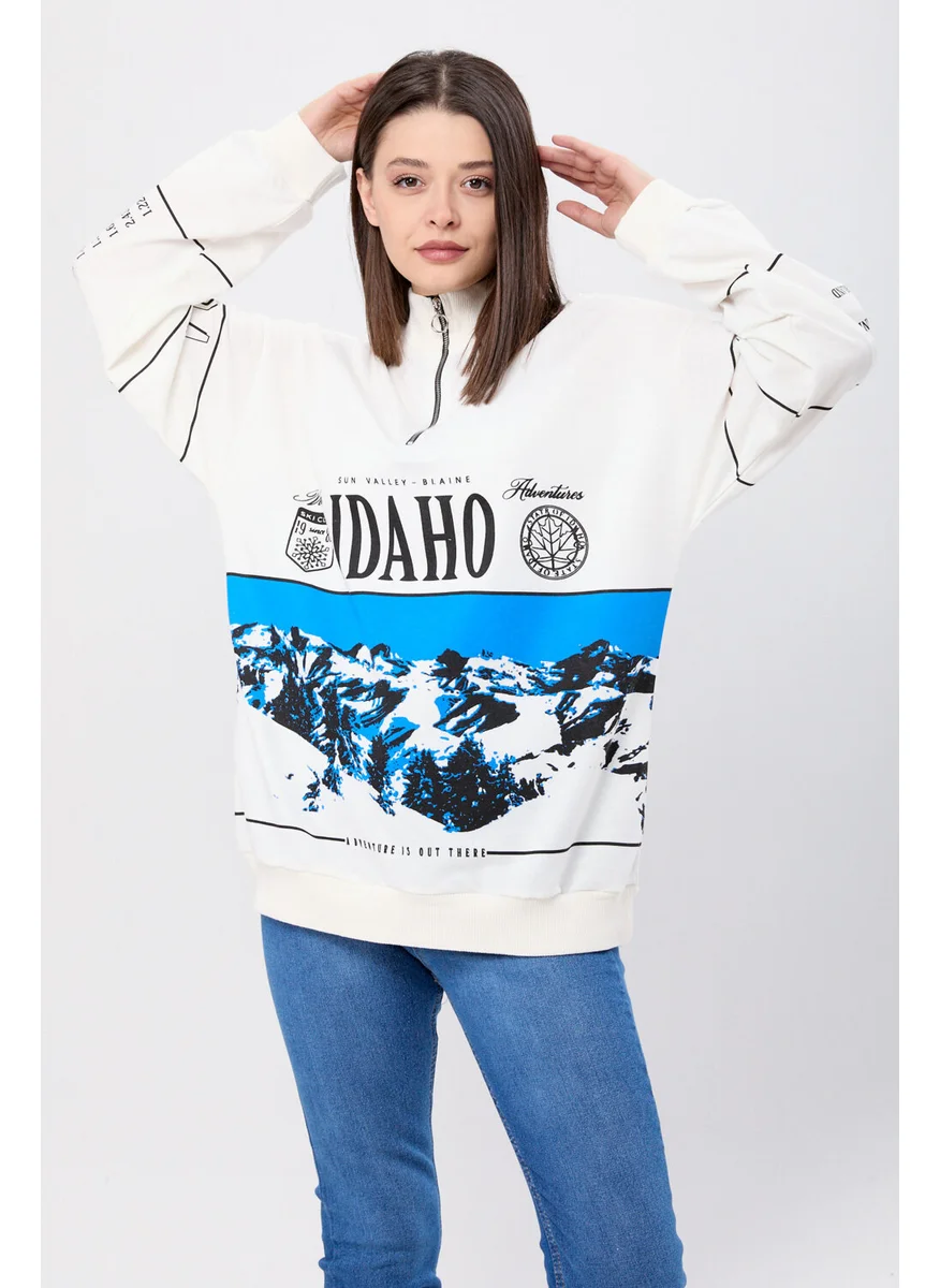 Tofisa 13069-EKRU Sweat