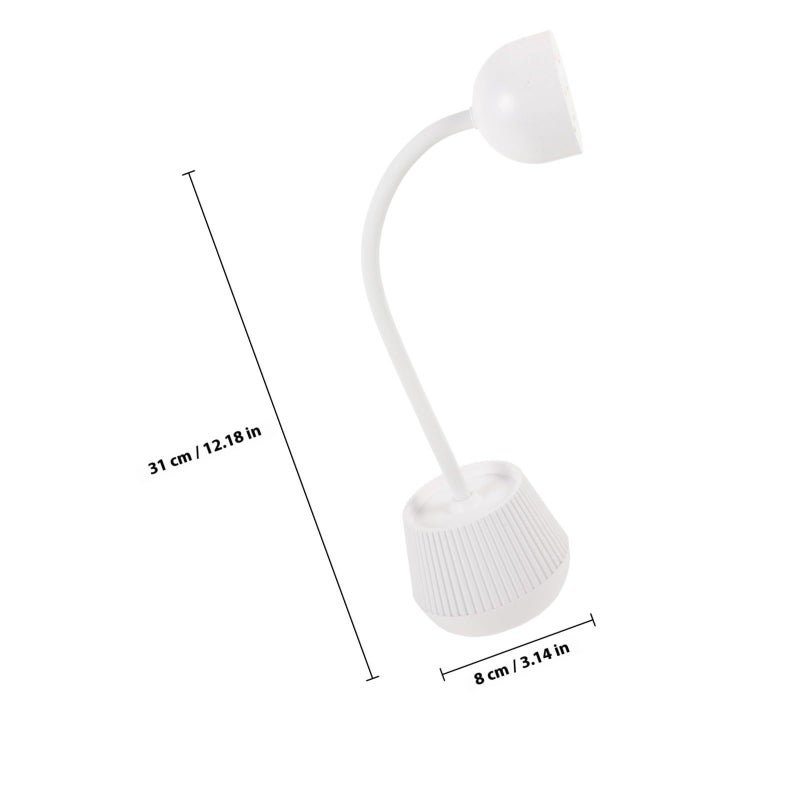 Gooseneck LED Gel Nail Lamp 24W Professional Curing Light for Manicure Home Use - Image 3