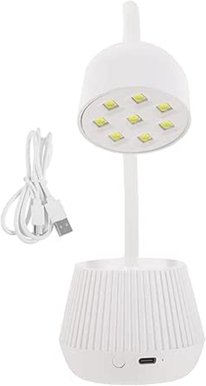 Gooseneck LED Gel Nail Lamp 24W Professional Curing Light for Manicure Home Use - Image 1