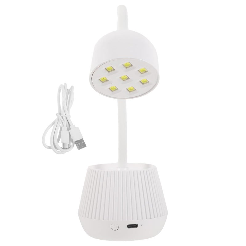 Gooseneck LED Gel Nail Lamp 24W Professional Curing Light for Manicure Home Use - Image 2