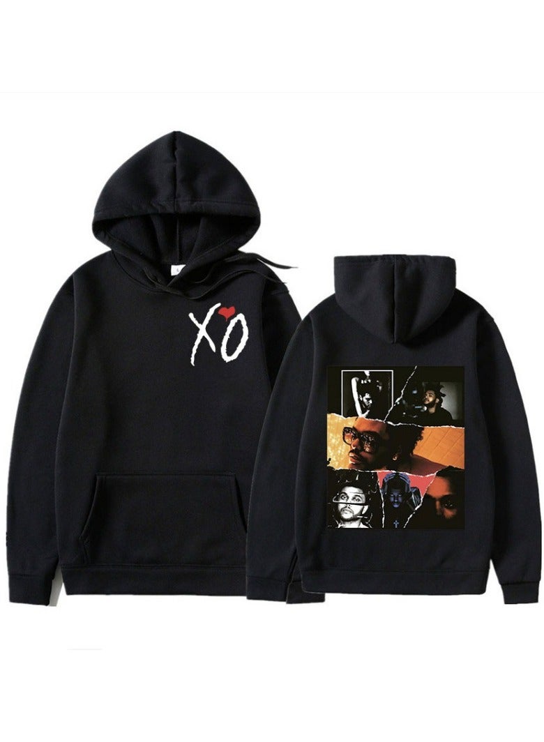The Weeknd Hoodie Men Women Couples Sweatshirts Pullover Shirt Hooded Sweater  - Image 1
