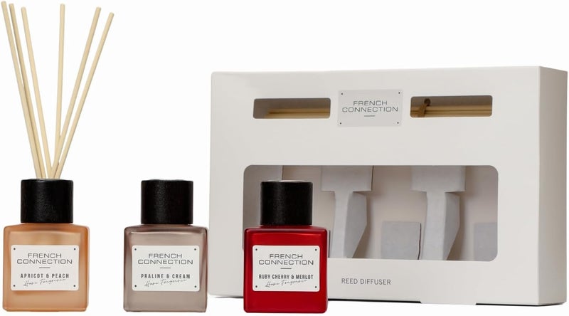 French Connection Reed Diffuser Gift Set - 3 Scents - Image 4