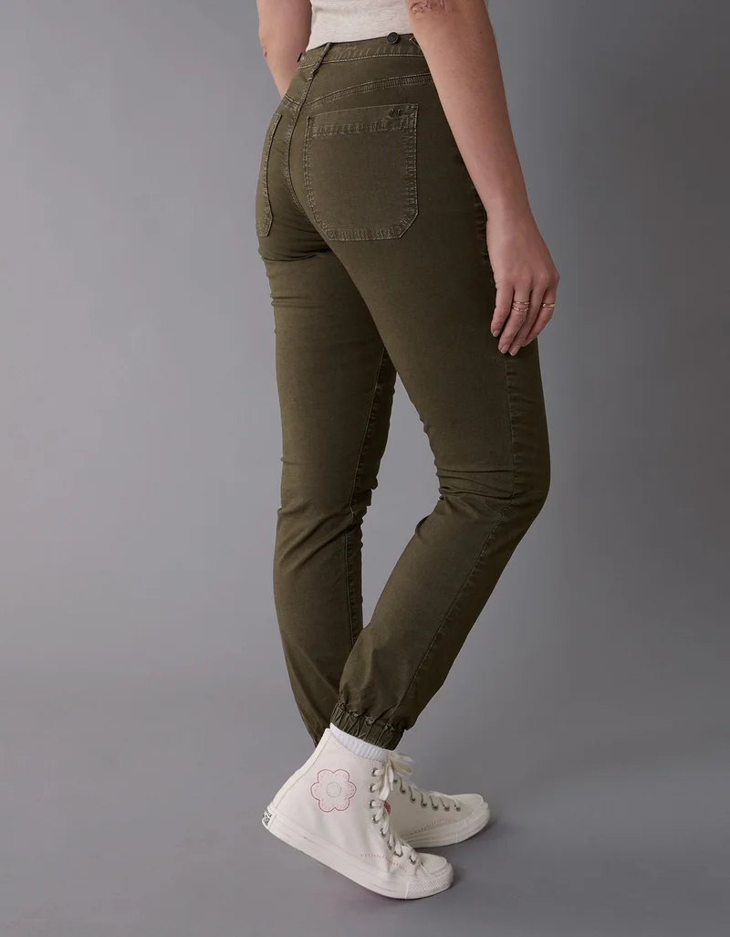 امريكان ايجل بنطلون رياضي جغينغز بخصر عالي من أمريكان إيجل