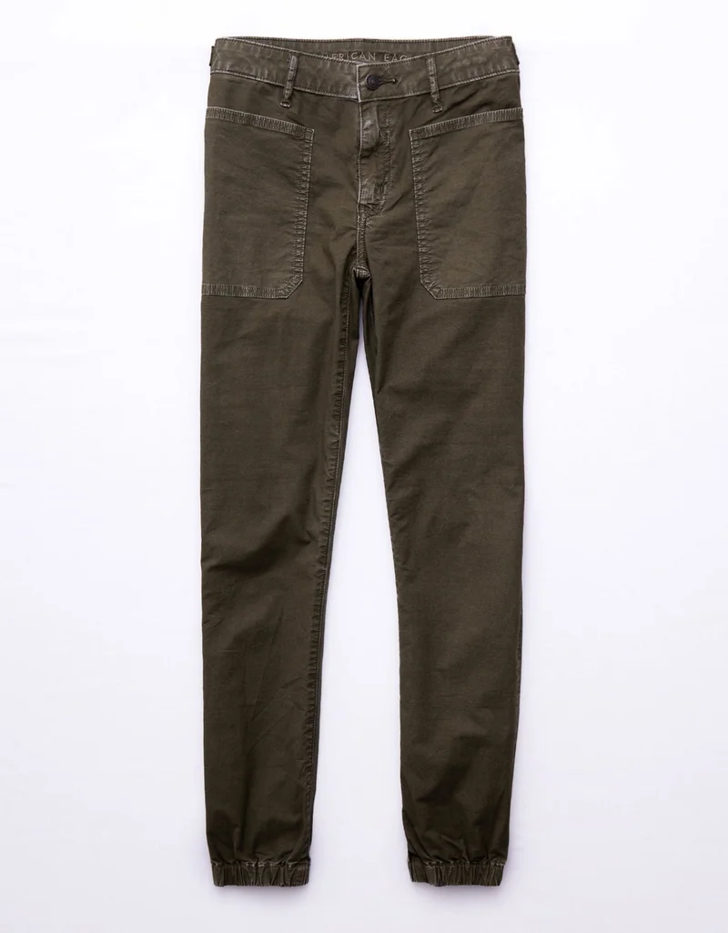 امريكان ايجل بنطلون رياضي جغينغز بخصر عالي من أمريكان إيجل