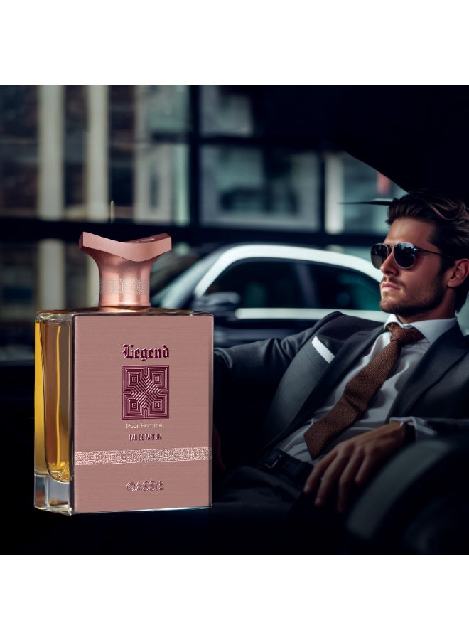 كاسي عطر ليجند بور هوم أو دو بارفان 100 مل من عطور كاسي - Image 3