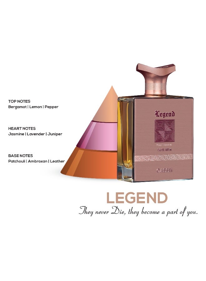 كاسي عطر ليجند بور هوم أو دو بارفان 100 مل من عطور كاسي - Image 4