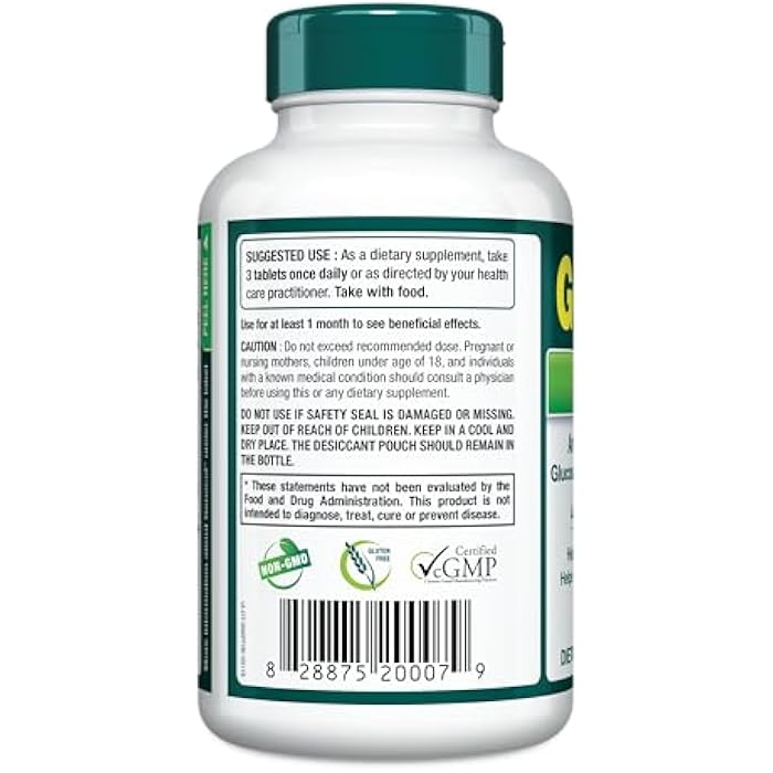 Genacol Optimum – Glucosamine, Chondroitin, MSM & Ultra-Hydrolyzed Collagen Joint Supplement, Complete Formula for Joints and Cartilage, 180 Tablets (60-Day Supply) - Image 4