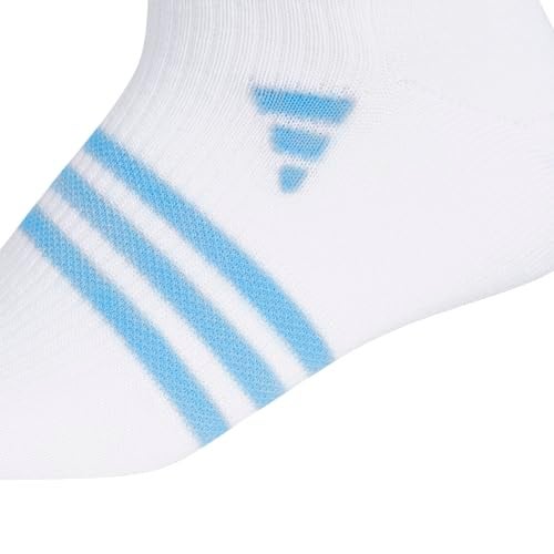 Adidas Superlite 3.0 No Show Athletic Socks (6-Pair) low-profile fit with targeted padding and arch compression - Image 3