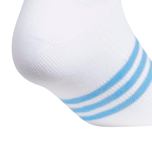 Adidas Superlite 3.0 No Show Athletic Socks (6-Pair) low-profile fit with targeted padding and arch compression - Image 5