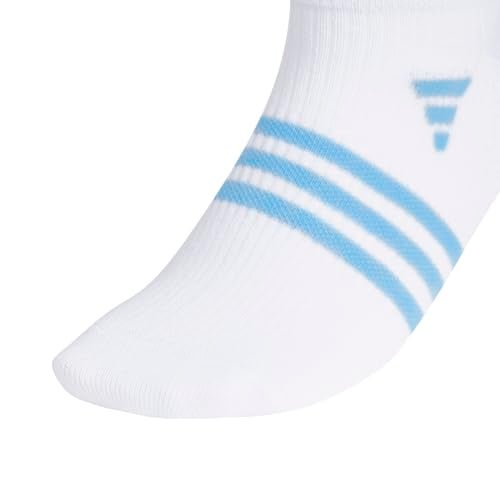 Adidas Superlite 3.0 No Show Athletic Socks (6-Pair) low-profile fit with targeted padding and arch compression - Image 4