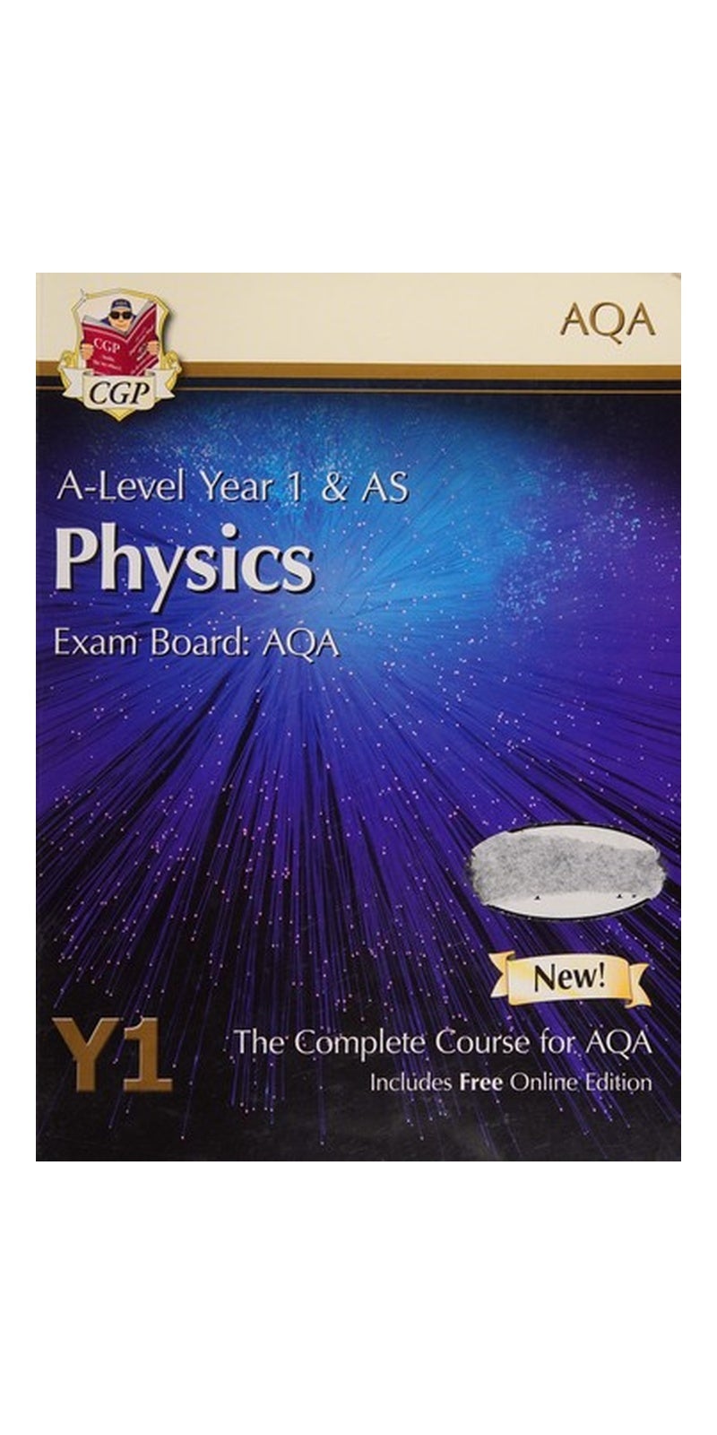 A-Level Physics For Aqa: Year 1 & As Student Book Paperback – 10 November 2020