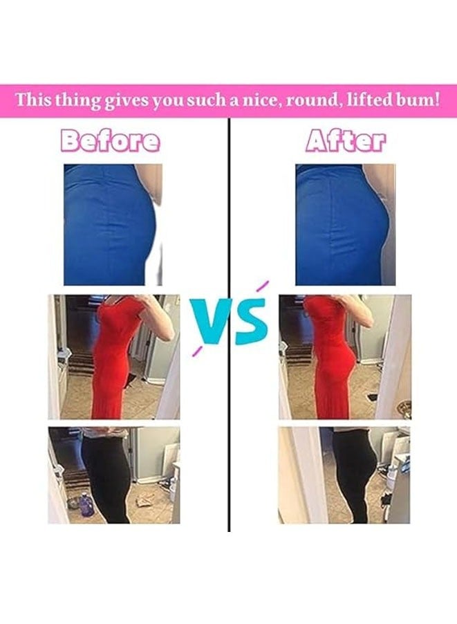 Muyixin ملابس داخلية نسائية قصيرة لرفع الأرداف وتشكيلها، مقاس XXL - Image 5