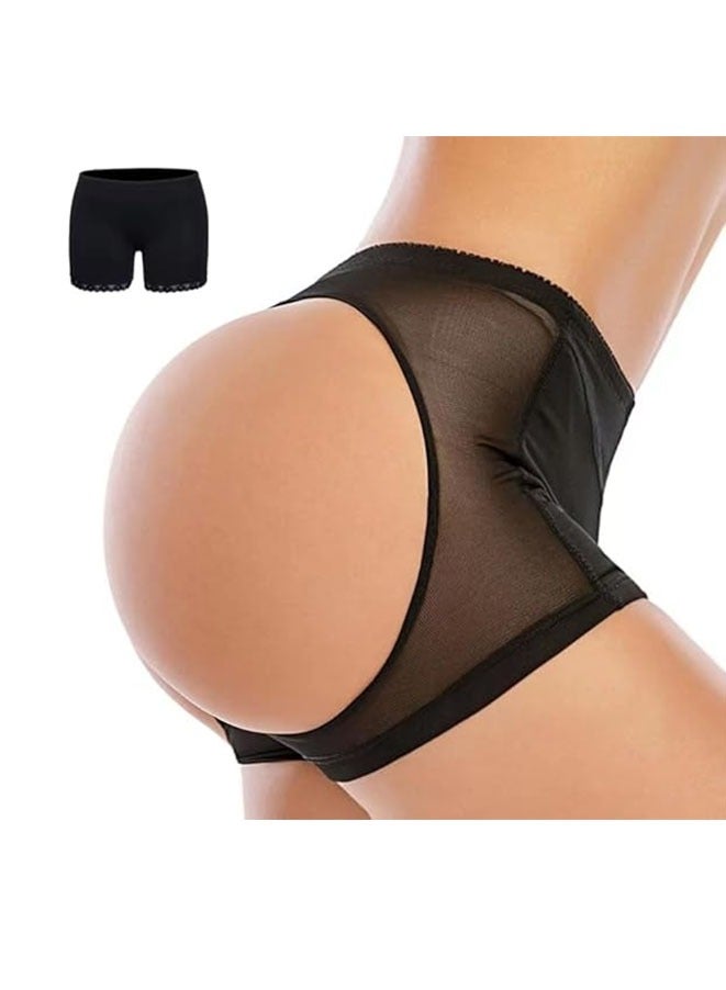 Muyixin ملابس داخلية نسائية قصيرة لرفع الأرداف وتشكيلها، مقاس XXL - Image 2