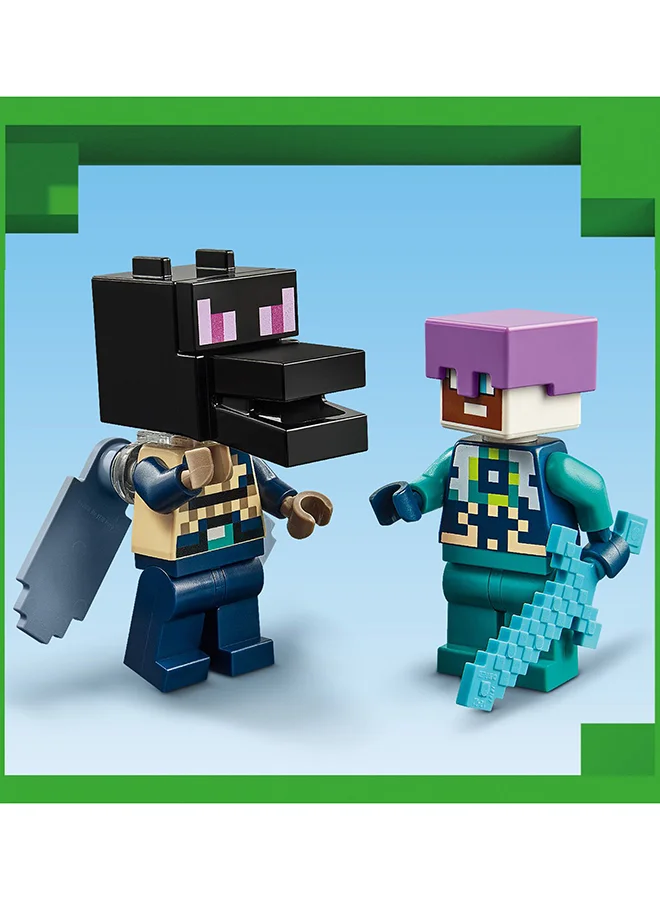 LEGO Minecraft The Ender Dragon and End Ship 21264 (657) Pieces