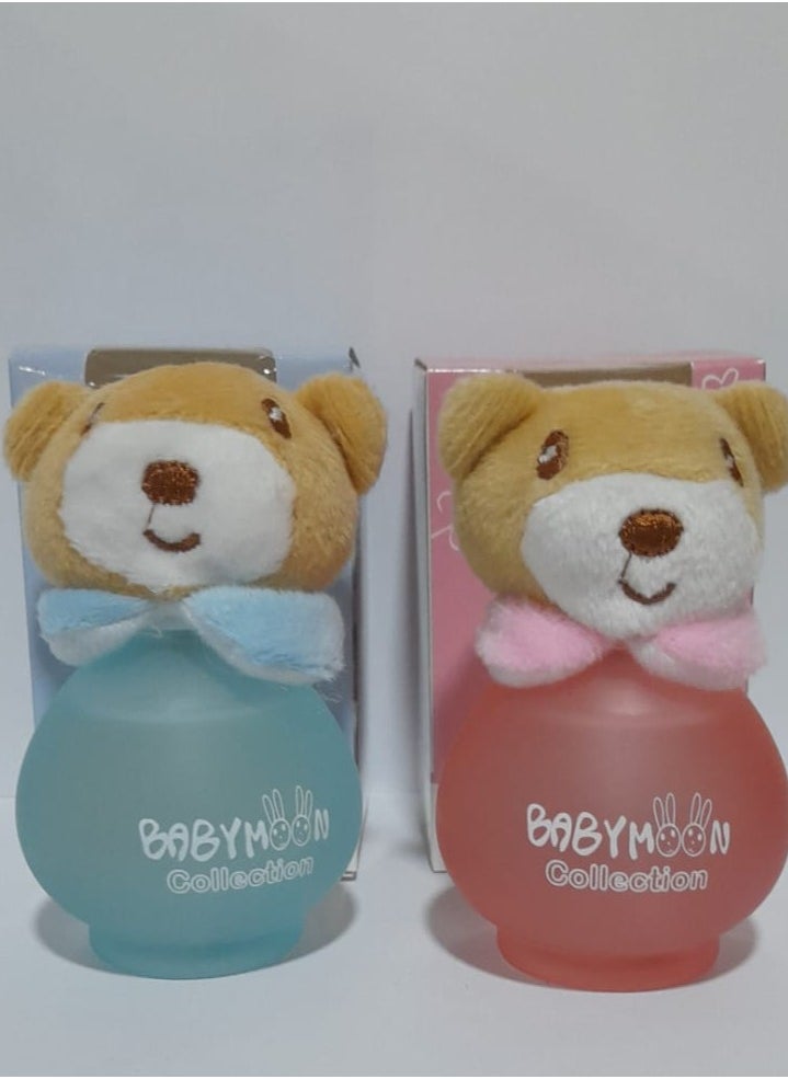 BabyMoon Baby Moon perfume set consisting of two pieces 
